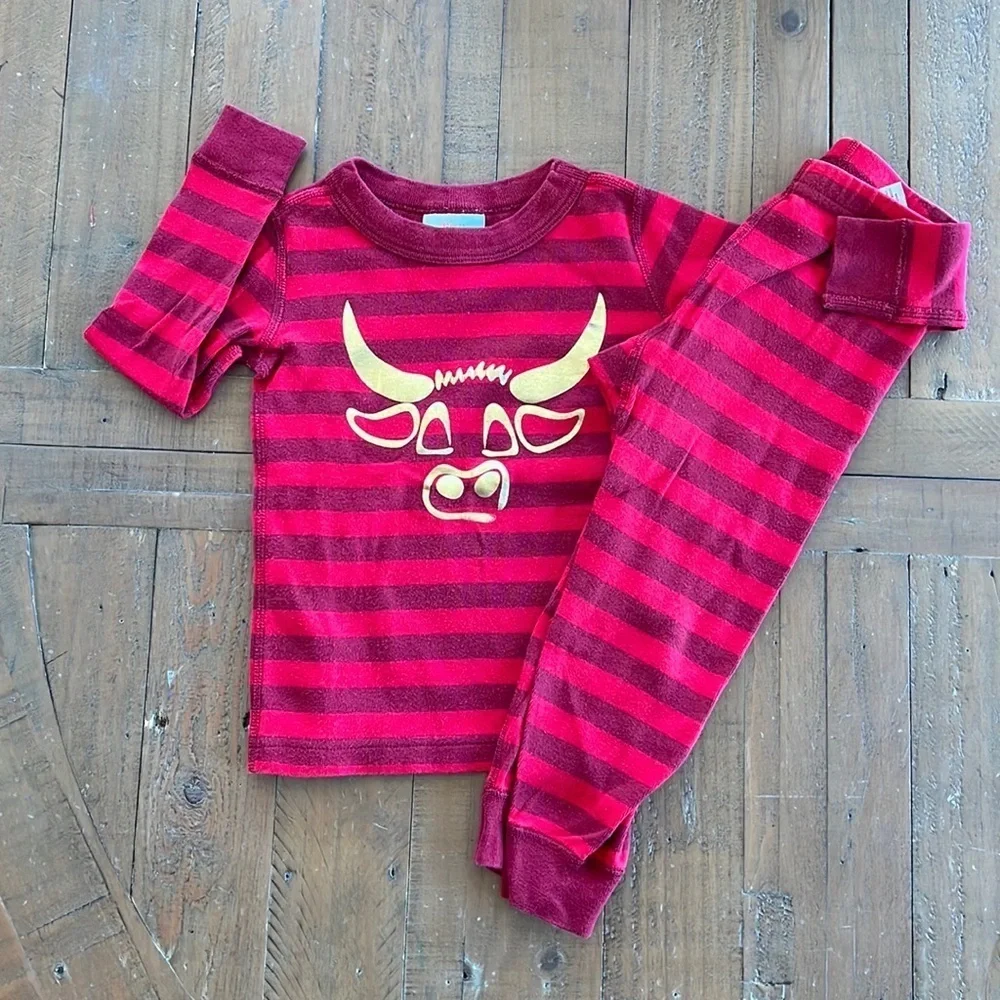 Hanna andersson Ferdinand pajama set